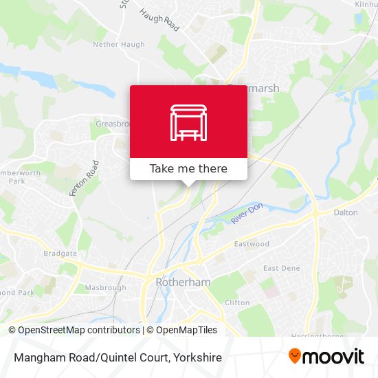 Mangham Road/Quintel Court map