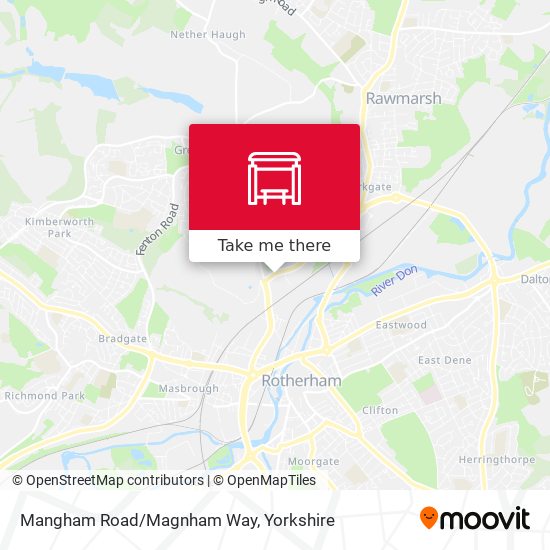 Mangham Road/Magnham Way map