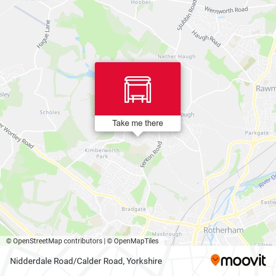 Nidderdale Road/Calder Road map