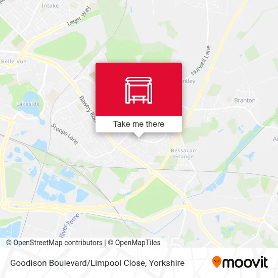 Goodison Boulevard / Limpool Close map