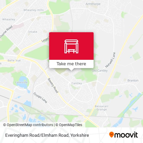 Everingham Road/Elmham Road map