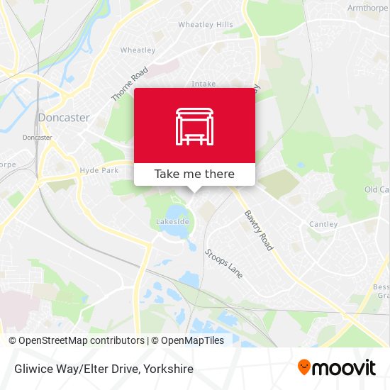 Gliwice Way/Elter Drive map