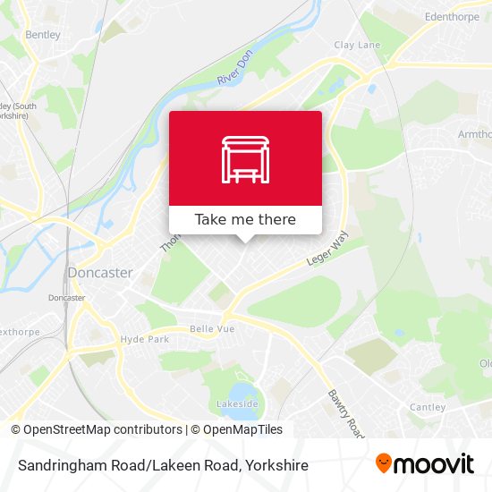 Sandringham Road/Lakeen Road map