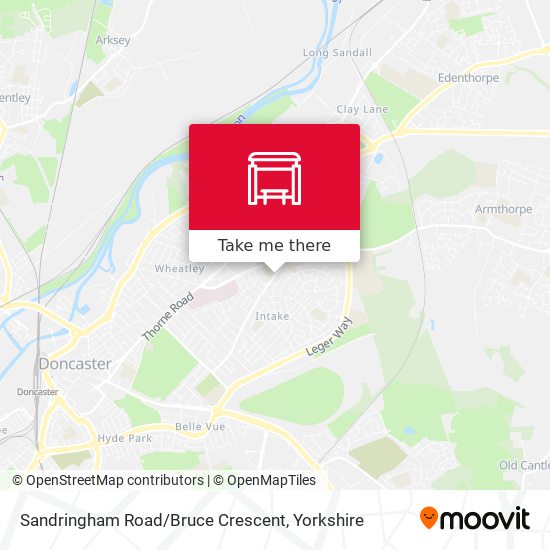 Sandringham Road / Bruce Crescent map