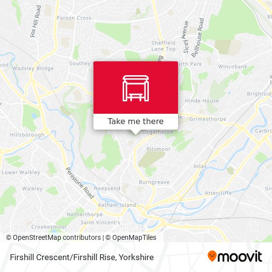 Firshill Crescent / Firshill Rise map