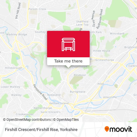 Firshill Crescent / Firshill Rise map