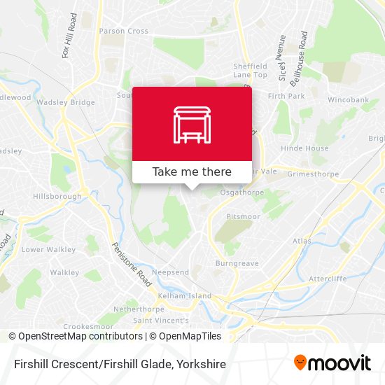 Firshill Crescent / Firshill Glade map