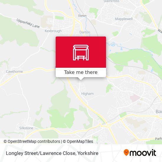 Longley Street/Lawrence Close map