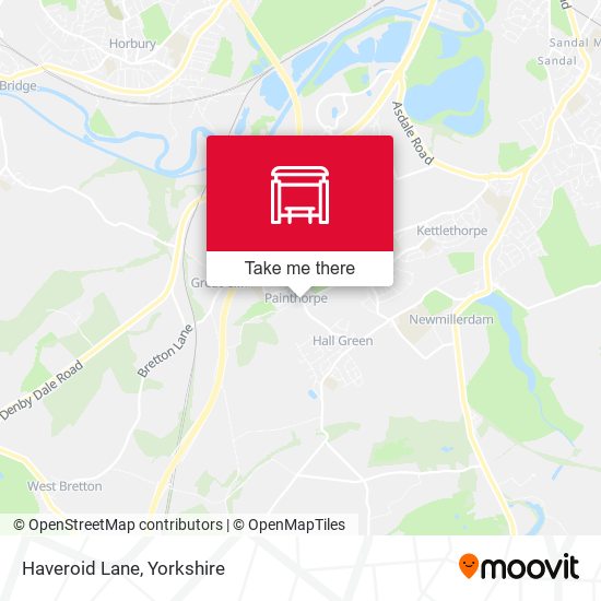 Haveroid Lane map