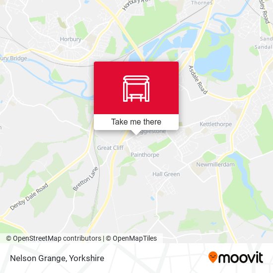 Nelson Grange map