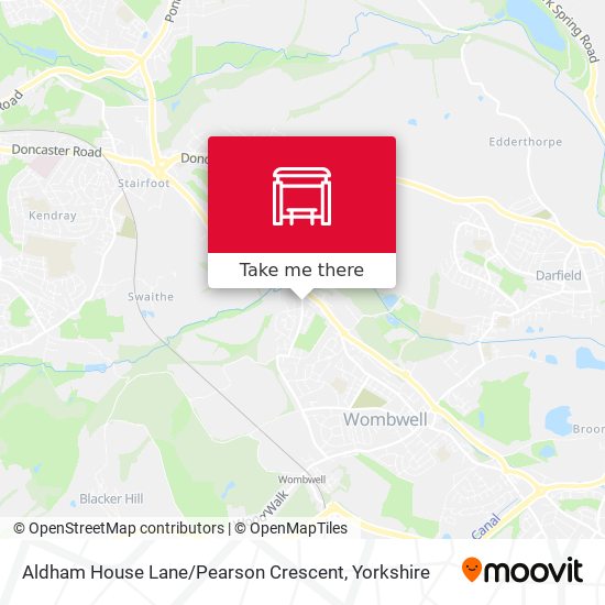 Aldham House Lane / Pearson Crescent map