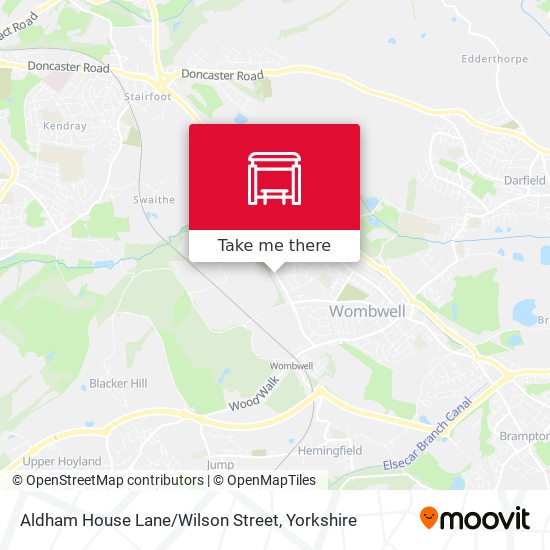 Aldham House Lane / Wilson Street map