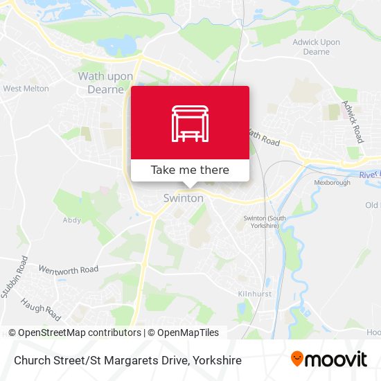 Church Street / St Margarets Drive map