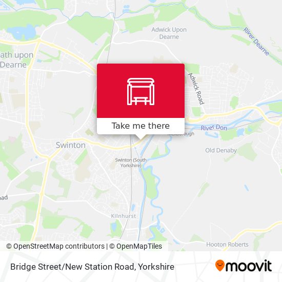 Bridge Street/New Station Road map