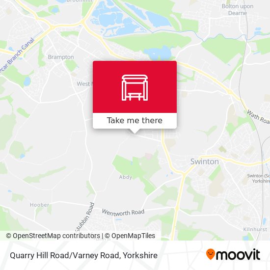 Quarry Hill Road/Varney Road map