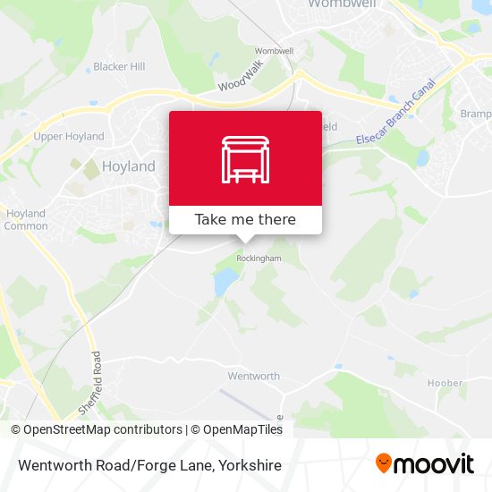 Wentworth Road/Forge Lane map