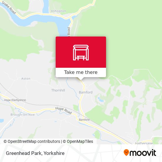 Greenhead Park map