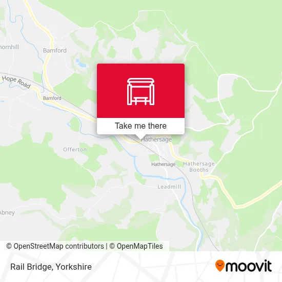 Rail Bridge map