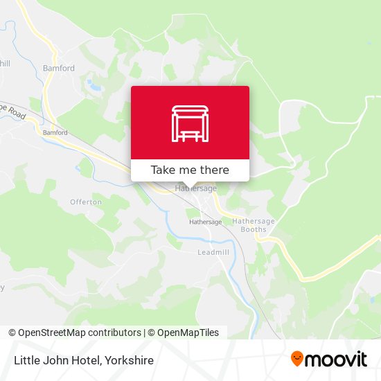 Little John Hotel map