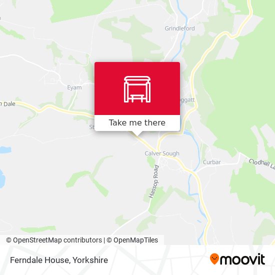 Ferndale House map