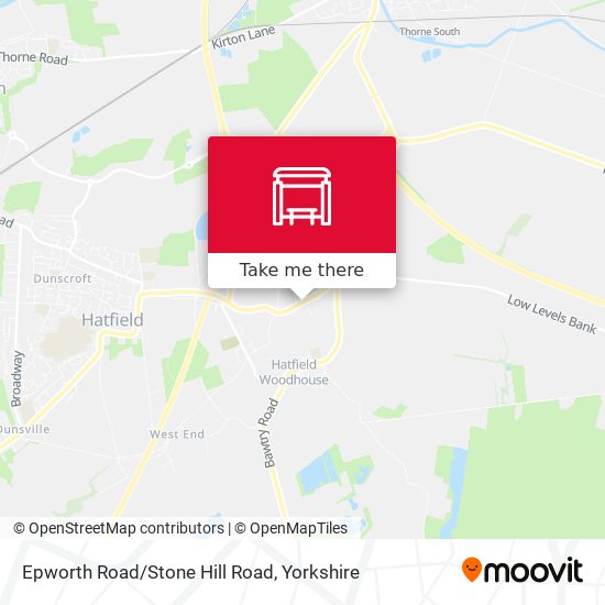 Epworth Road/Stone Hill Road map