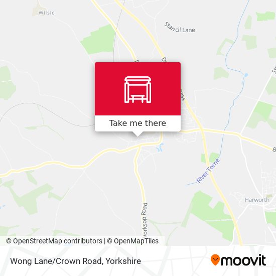Wong Lane/Crown Road map