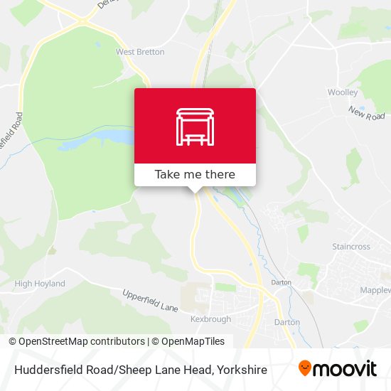 Huddersfield Road / Sheep Lane Head map