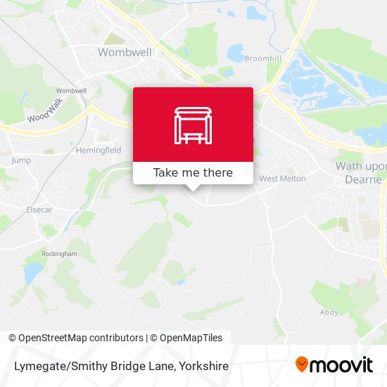 Lymegate/Smithy Bridge Lane map