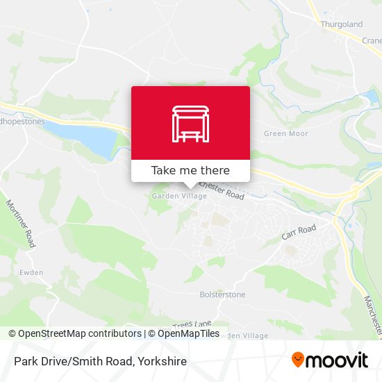 Park Drive/Smith Road map