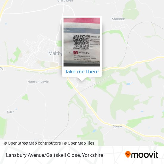 Lansbury Avenue / Gaitskell Close map