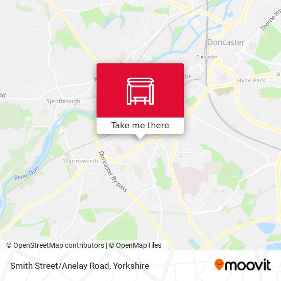 Smith Street/Anelay Road map