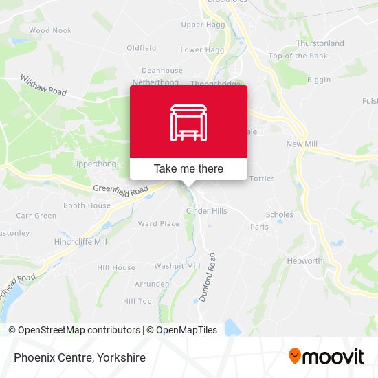 Phoenix Centre map