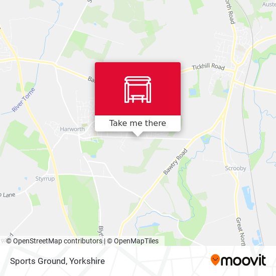 Sports Ground map