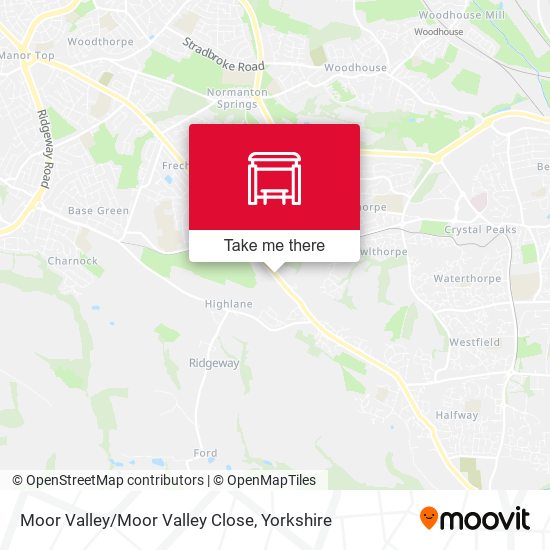 Moor Valley/Moor Valley Close map