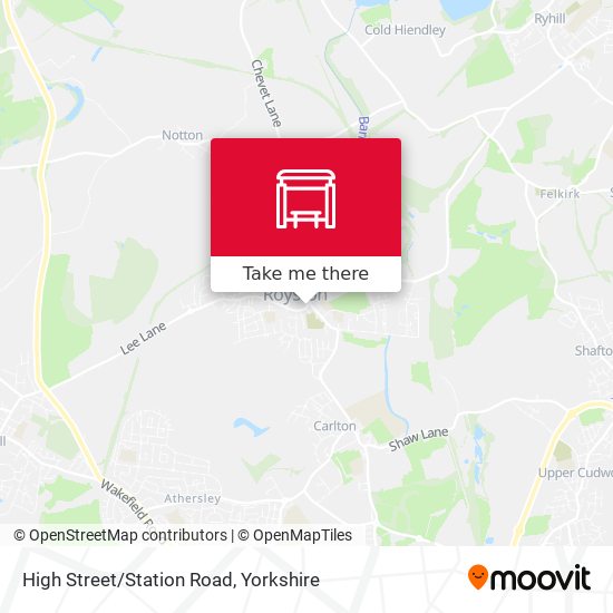 High Street/Station Road map