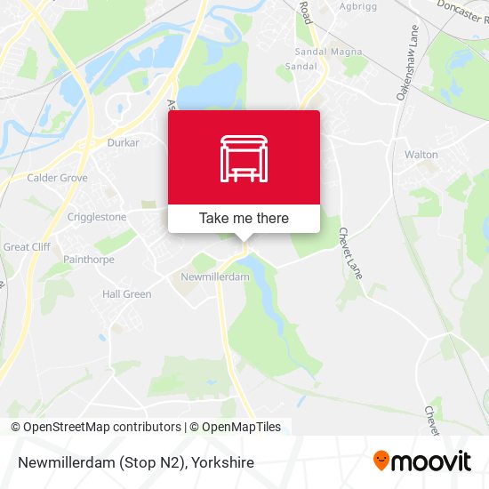 Newmillerdam (Stop N2) map