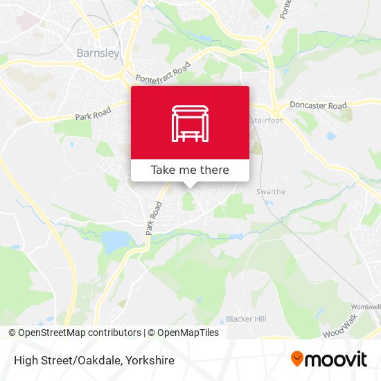 High Street/Oakdale map
