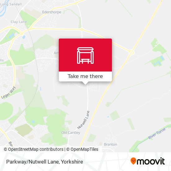 Parkway/Nutwell Lane map