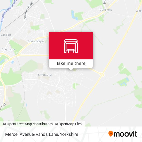 Mercel Avenue/Rands Lane map