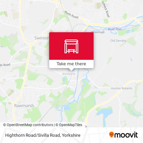 Highthorn Road/Sivilla Road map
