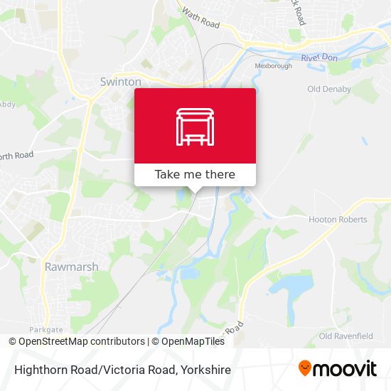 Highthorn Road/Victoria Road map