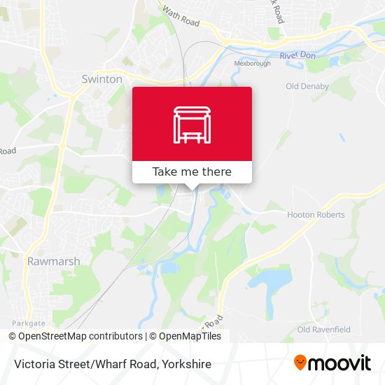 Victoria Street/Wharf Road map