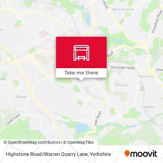 Highstone Road / Warren Quarry Lane map