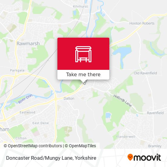 Doncaster Road/Mungy Lane map