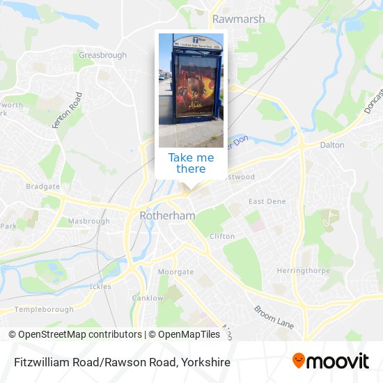 Fitzwilliam Road/Rawson Road map