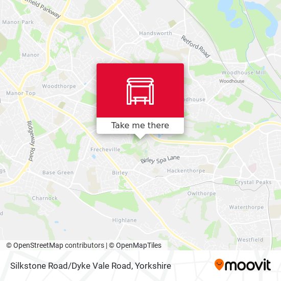 Silkstone Road/Dyke Vale Road map