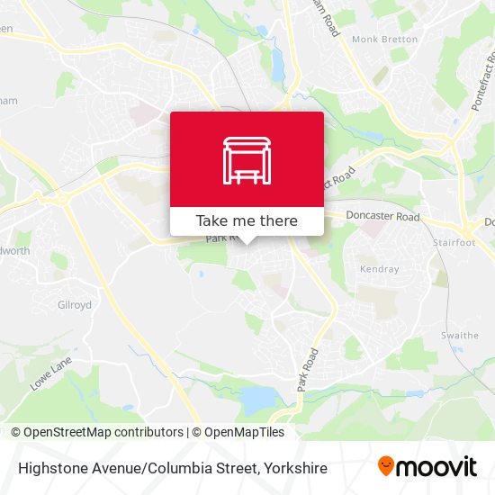 Highstone Avenue / Columbia Street map