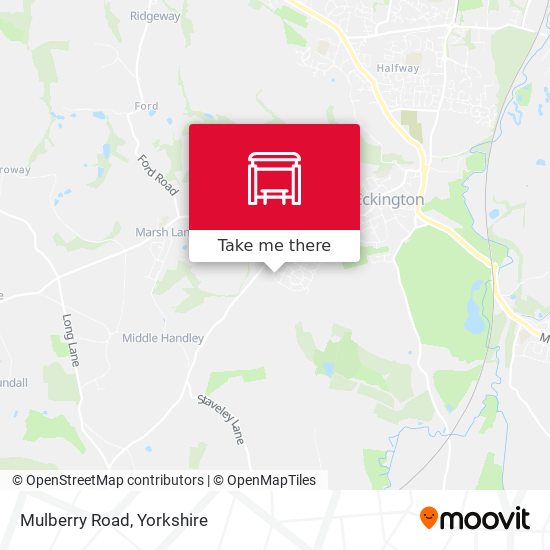Mulberry Road map