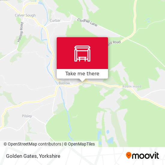 Golden Gates map
