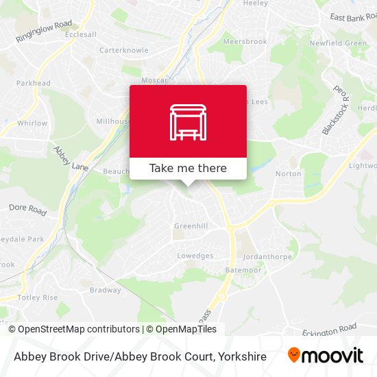 Abbey Brook Drive / Abbey Brook Court map
